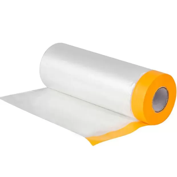 Pre-taped Masking Film Tape